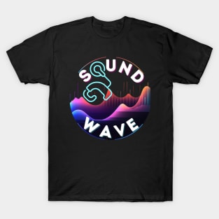 Sound Wave | Cochlear Implant T-Shirt